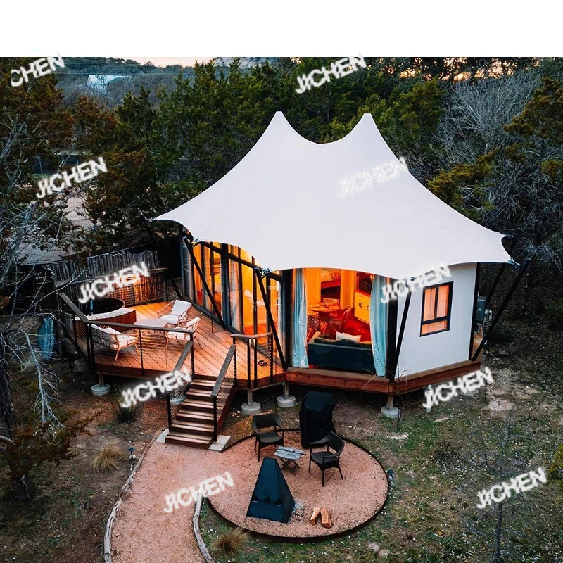 

Палатки для отелей XH Scenic Resort, высококачественные отели B & B с тремя пиками, палатки для пригородного зала на открытом воздухе