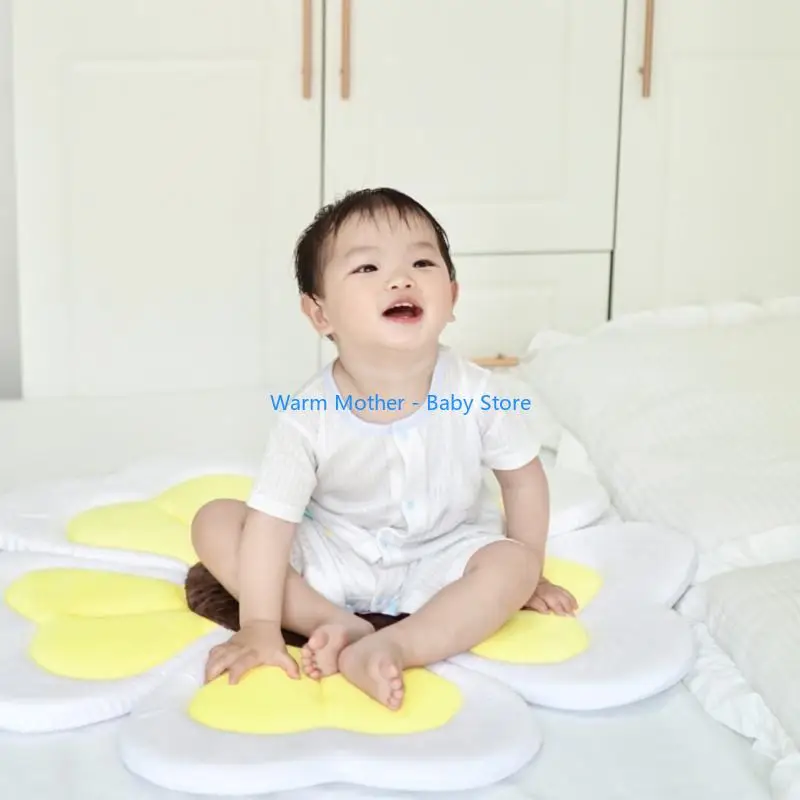 

Convenient Baby Bathing Pad Foldable Bathtub Pad Soft & Safe Baby Bathing Support Comfortable & Portable Pad for Infants 57QE