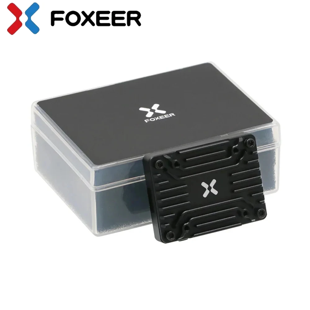 Foxeer Reaper 1.8W/ 2.5W/ 3.0W/ 5.0W 5.8Ghz Anti-Interference Adjustable VTX Heat Dissipation Shell For Long Range Fpv Drone