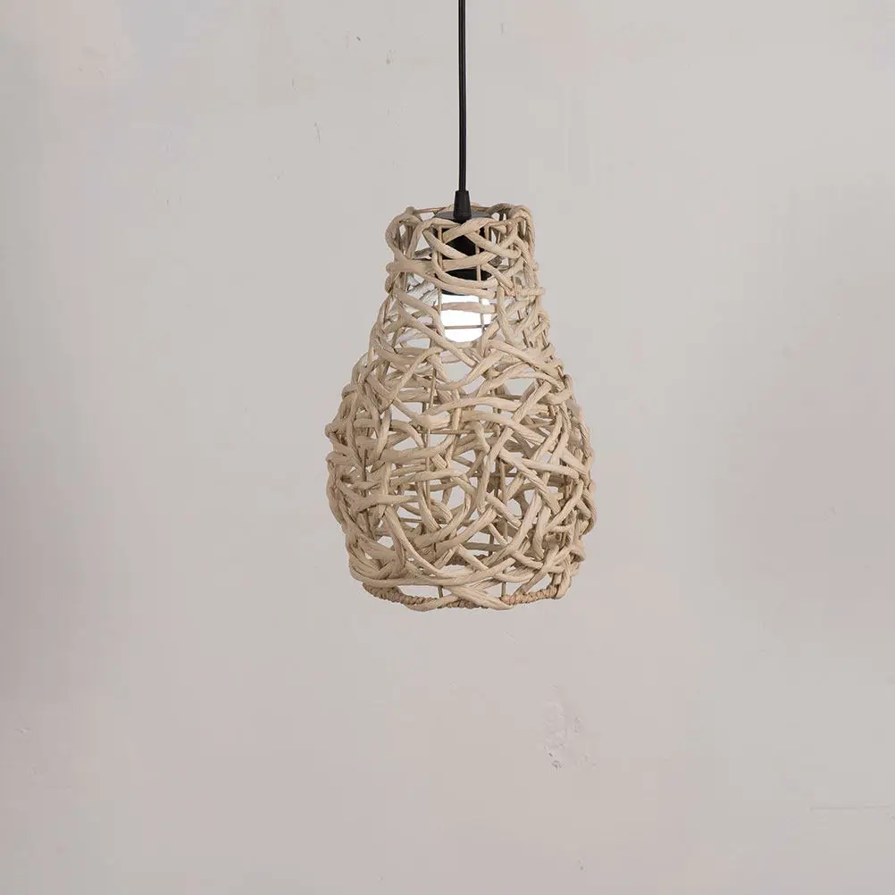 woven-paper-cord-lamp-shade-pendant-light-shade-bulb-lampshade-replacement-decorative-hanging-lamp-cover-for-home-hotel