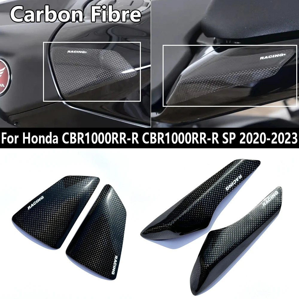 

For Honda CBR1000RR-R CBR1000RR-R SP 2020-2023 Motorcycl Carbon Fibre Tank Sliders Tail Sliders Side Tank Cover Slide Protector