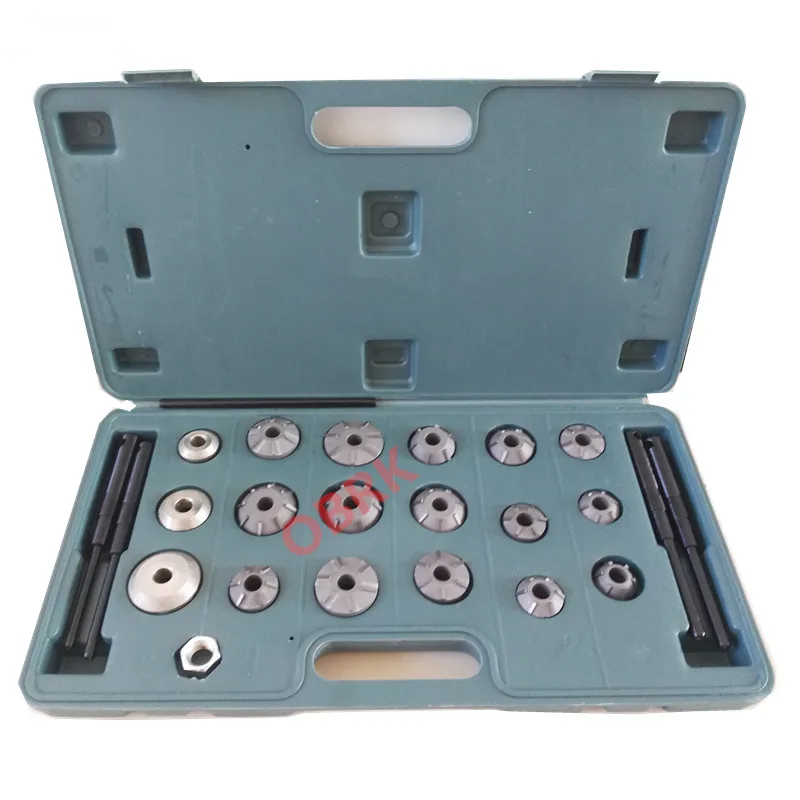 Valve Tool Valve Seat Reamer Motorcycle Valve Repair Displacement Cutters Kit