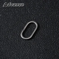 Small Keyring DIY Titanium Alloy Key Ring Buckle Outdoor Tool EDC 5