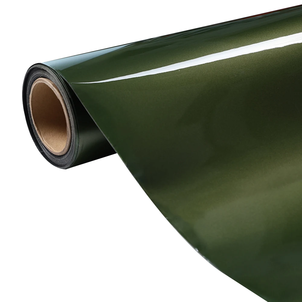 5X59FT Produttori di involucri in vinile pressofuso con materiale avvolgente per carrozzeria verde Mamba metallizzato super lucido