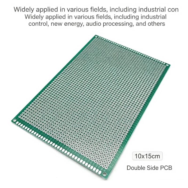 1Pcs 100x150mm Double Sided Universal PCB Protoboard 2.54mm Hole Pitch Breadboard Circuit Board For Arduino DIY view 6