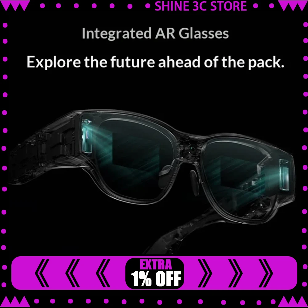 INMO AIR3 AR Glasses 150-inch Invisible Giant Screen 16 Million Pixels 120 Wide-angle Camera Smart Glasses Convenient Gifts