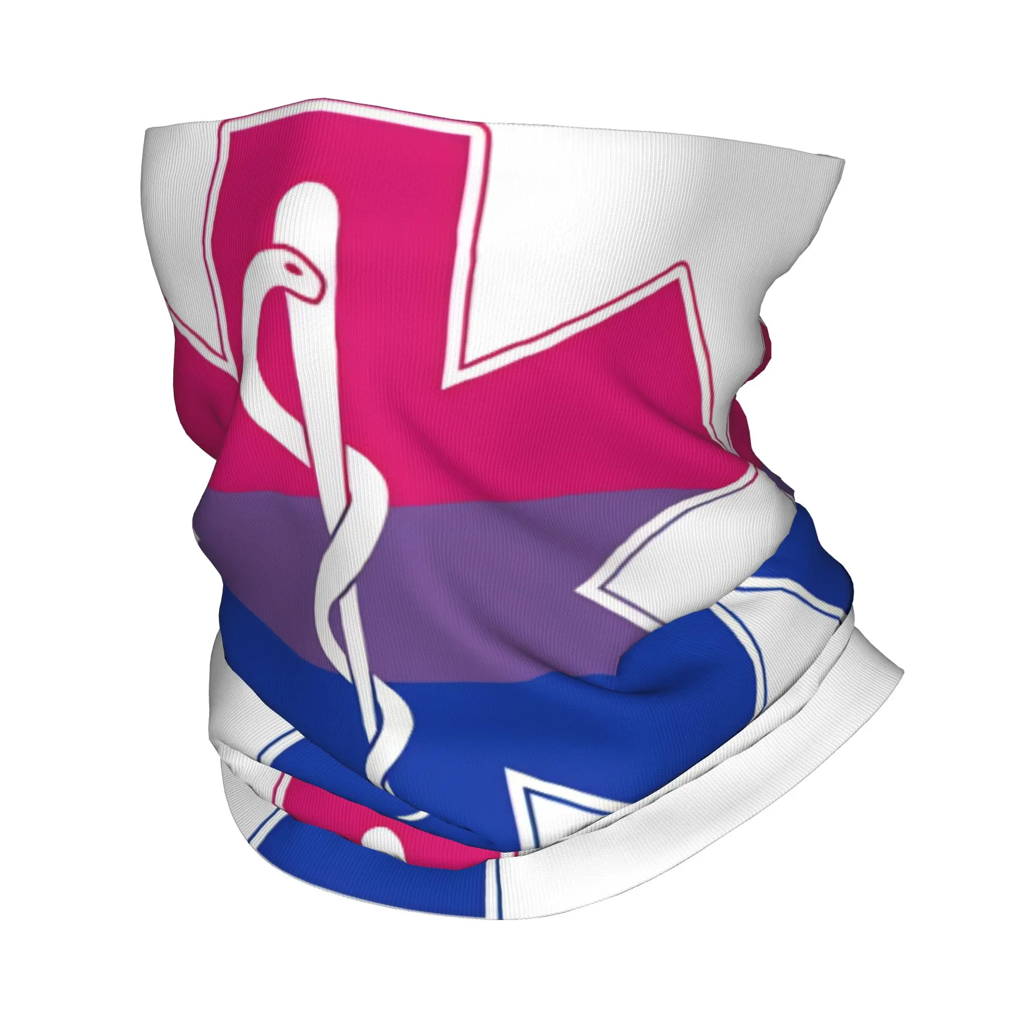 

Балаклава для активного отдыха на природе, маска для велоспорта с изображением звезды жизни, дышащая маска для лица, ретро-шарф-бандана для бега