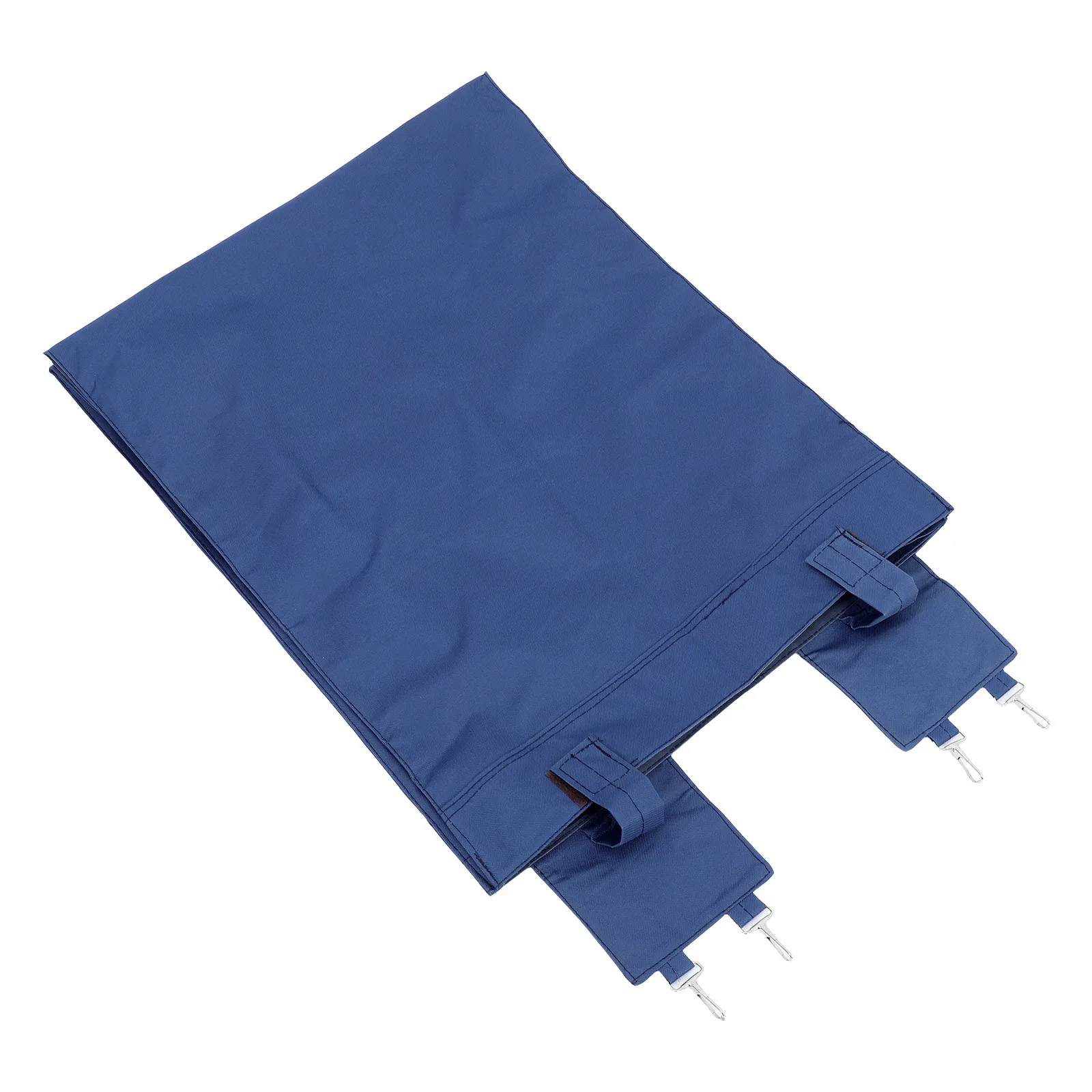 

Вместительная сумка-органайзер для уборщиков, сверхпрочный мешок для хранения белья, крепится к тележкам, идеально подходит для отелей и офисов