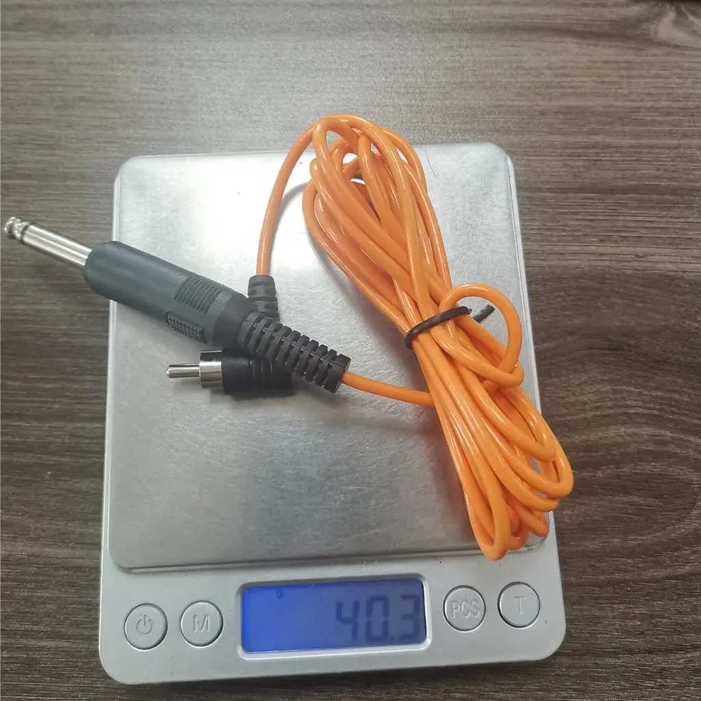 Heavy Duty ซิลิโคนแหล่งจ่ายไฟขั้วต่อ RCA คลิปสายไฟ Hook Line