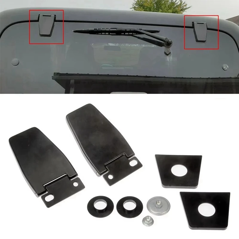 

Rear Door Glass Window Hinge 5013722AA 5013722AB Forjeep Wrangler YJ TJ LJ 926-119 Hinge