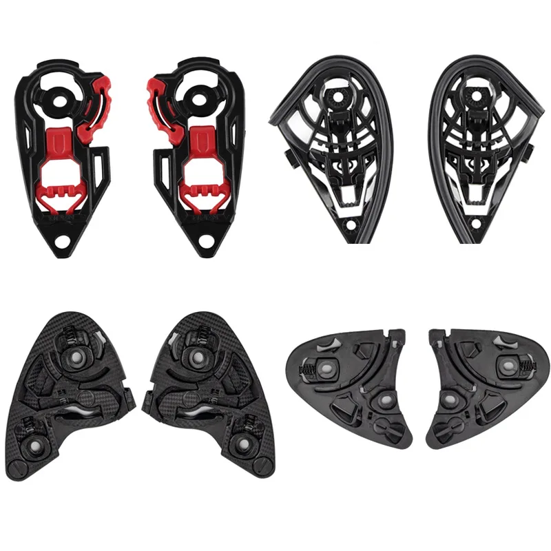 2pcs Motocycle Helmet Lens Base Motorbike Visor Shield Riding Repairing Accessories for K1/K5/K3SV Motorcycles Equipment