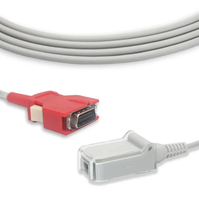 

Medical Cable 2.2 meter SpO2 Adapter Cable Extension Apply to Masimo 2059 RED LNC-10