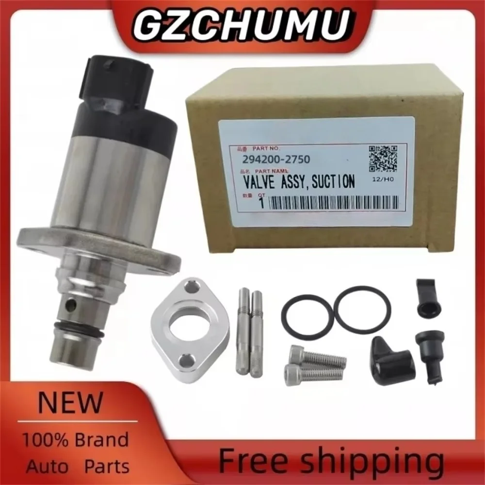 

Fuel Pump Suction Control Valve 294200-2750 For MITSUBISHI 4D56 for Isuzu NPR 6HK1 Diesel 4JJ1