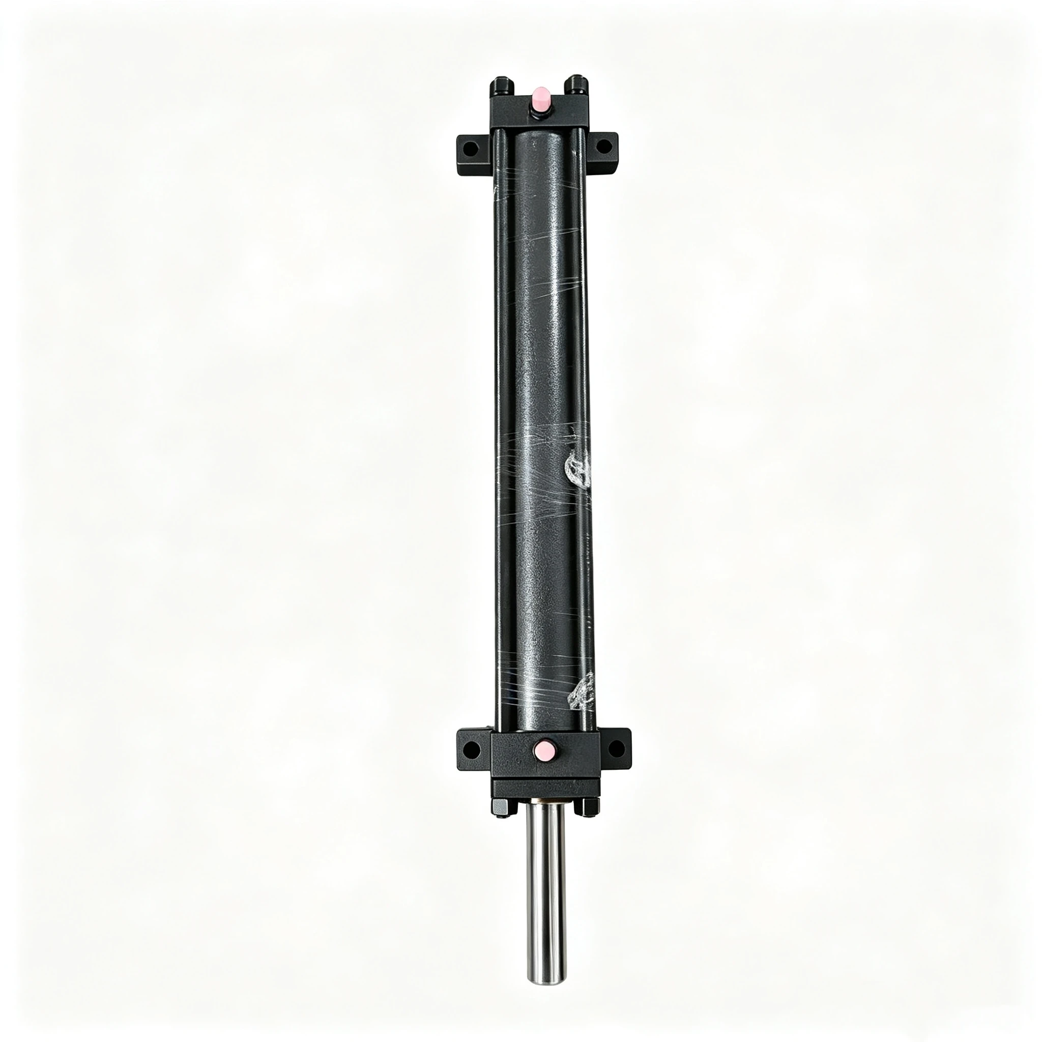 Radial Foot Mount Heavy-Duty Tie-Rod Hydraulic Cylinder 63mm Bore 700-800mm Stroke