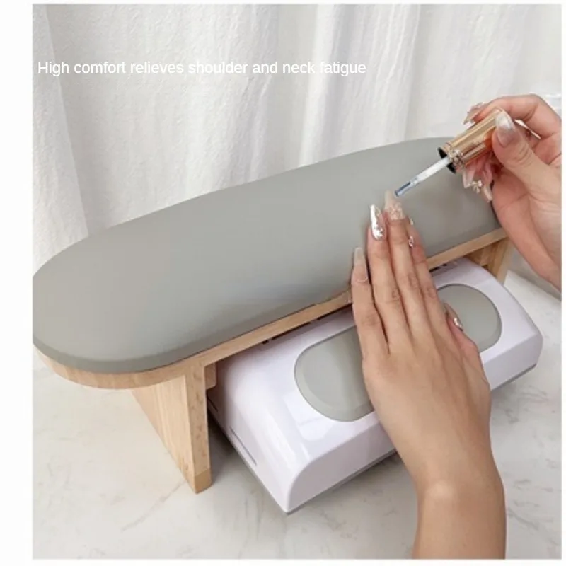 Manicure Hand Pillow Set Cushion Height Logs Can Put Phototherapy Machine Tools.