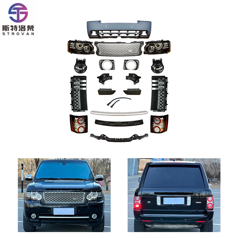 

STLF Clrak 2002-2009 Car Modification Upgrade 2012 Original Model Front and Rear Bumper Body Kit for Executive