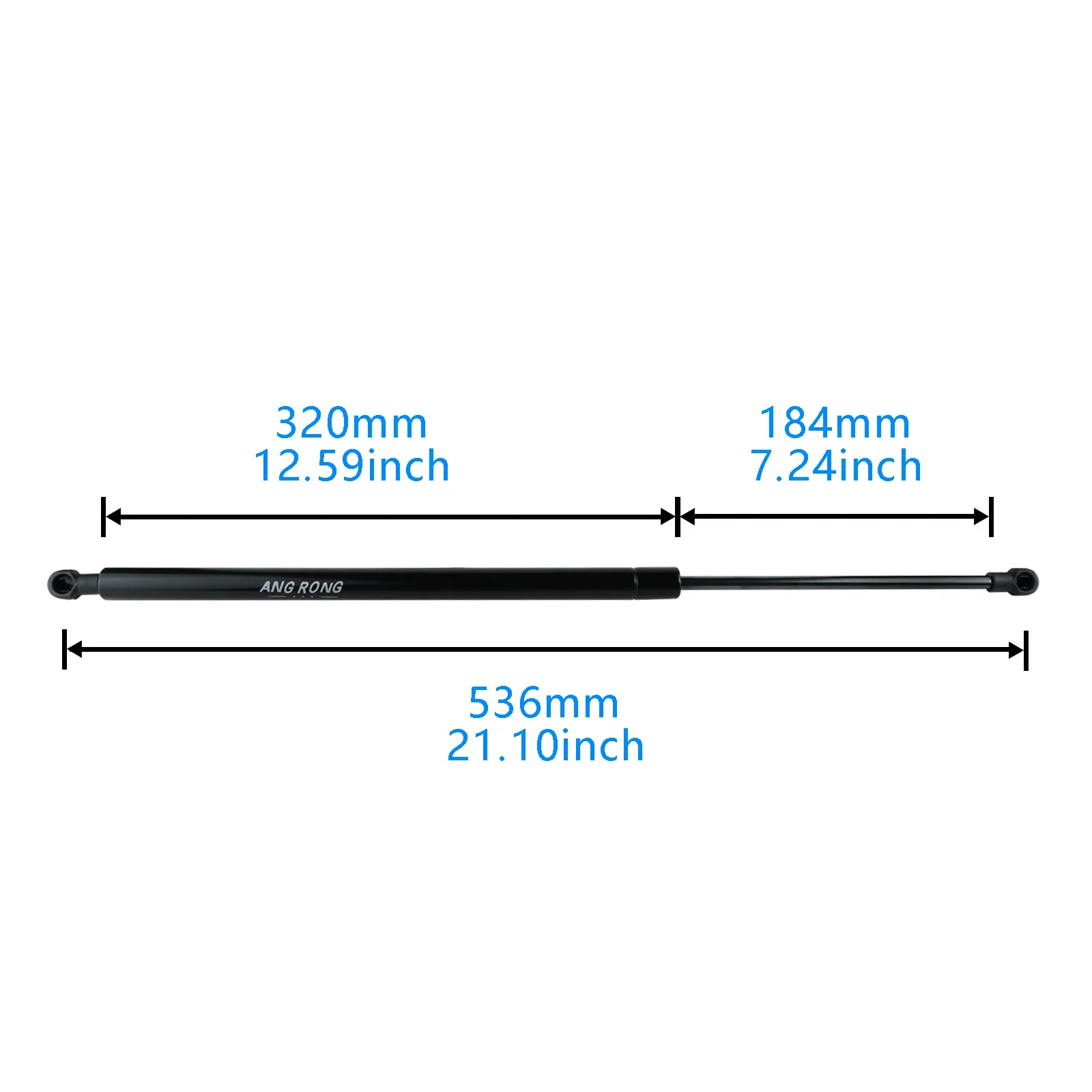 For VW Golf MK7 VII Hatchback 13-18 Rear Tailgate Boot Trunk Gas Struts Support