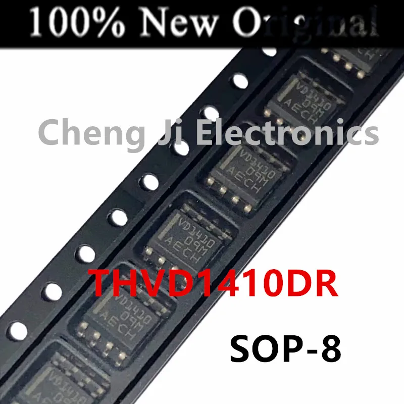 10PCS/Lot  THVD1410DR  VD1410 、THVD1450DR  VD1450 、THVD1451DR  VD1451  New RS-485 Transceiver Chip THVD1410 、THVD1450