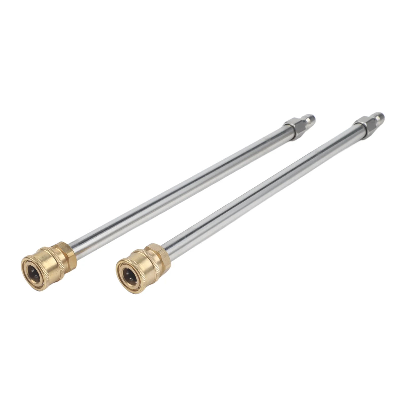 For Hard-to-Reach Areas High-Pressure Cleaning Extension Rod 30cm Length Brass Quick Connector For Electric Cleaning Machines