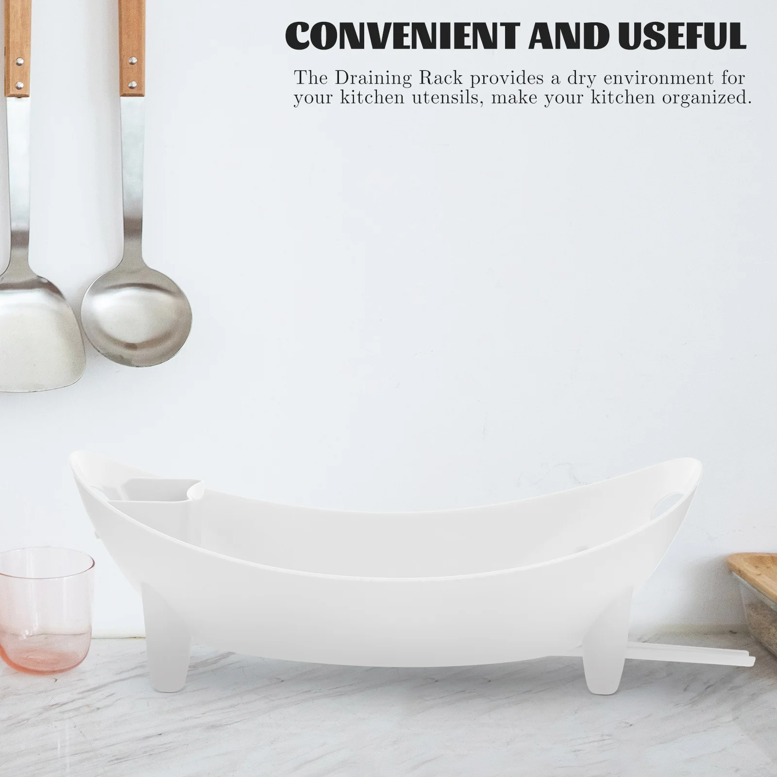 

Bowl Chopsticks Drainer Countertop Dish Rack Small Drying Racks Kitchen Utensil Holder Premium Material Multipurpose Storage