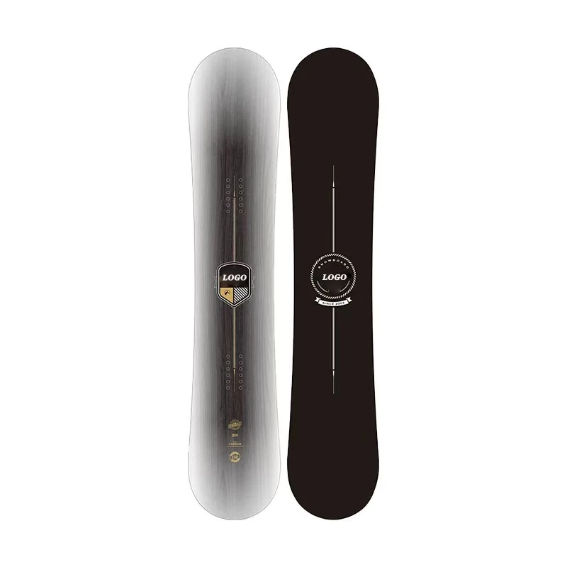 China Factory Direct Wholesale Sporty Snowboards and Skis Set Customizable All-Around Board Plane-Cut Skateboard