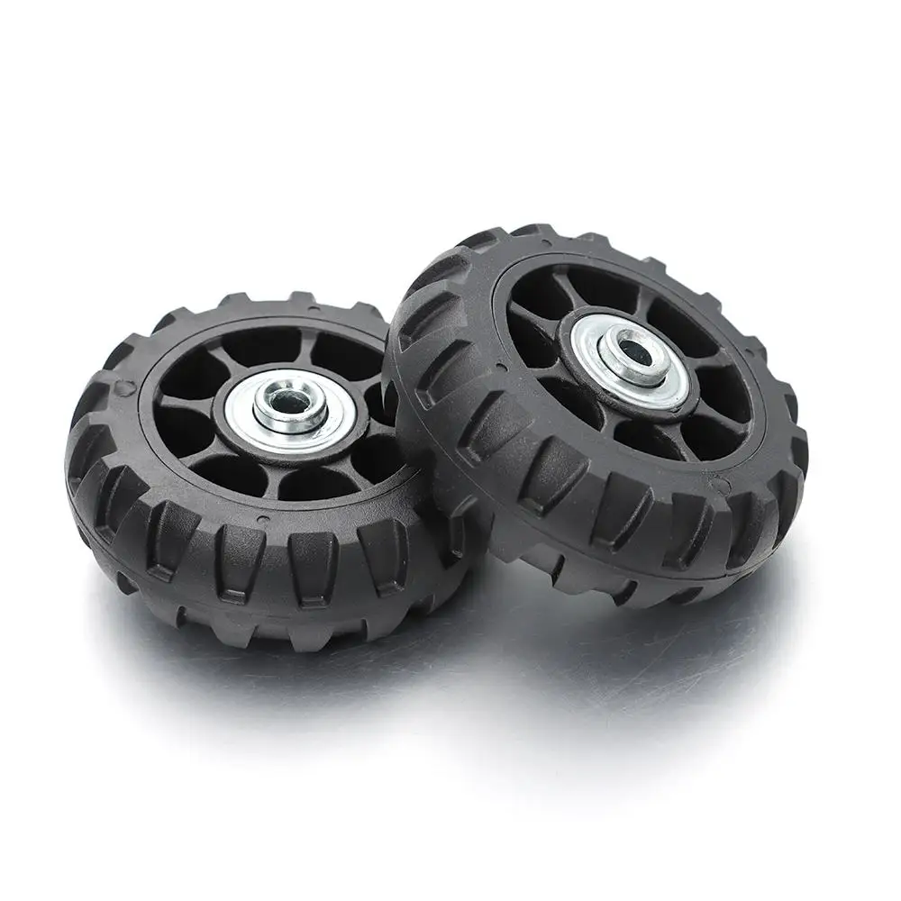 استبدال عجلات العجلات طقم تصليح عجلات السفر الأمتعة عجلات أجزاء حقيبة المحاور للأمتعة مع عجلة اتجاهية