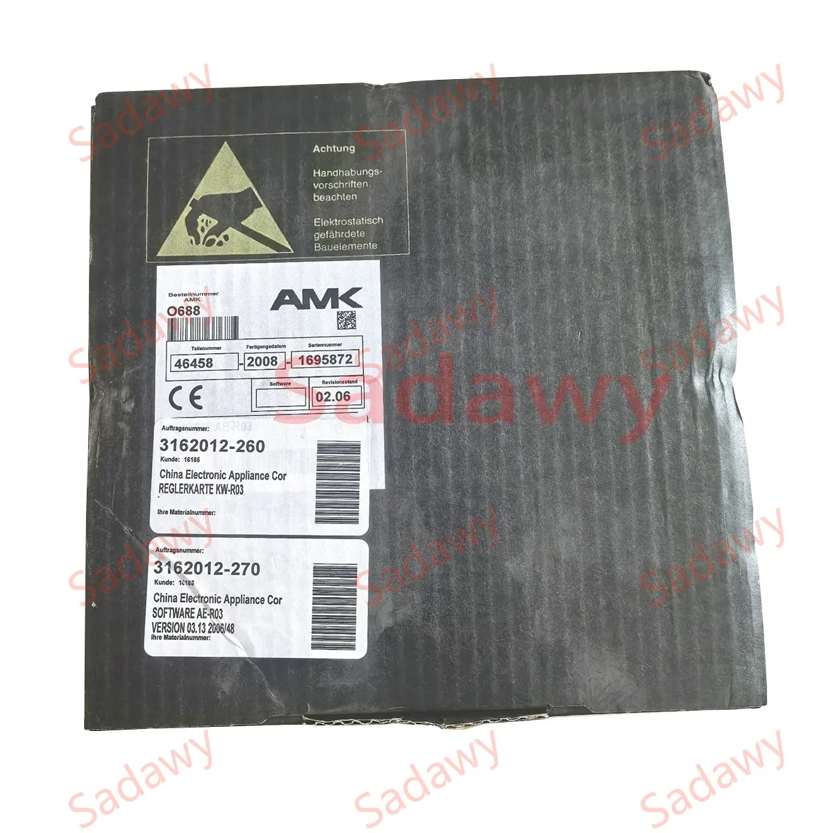 AMK Brand new original AMKASYN KW-R03 Controller card Circuit Board with warranty