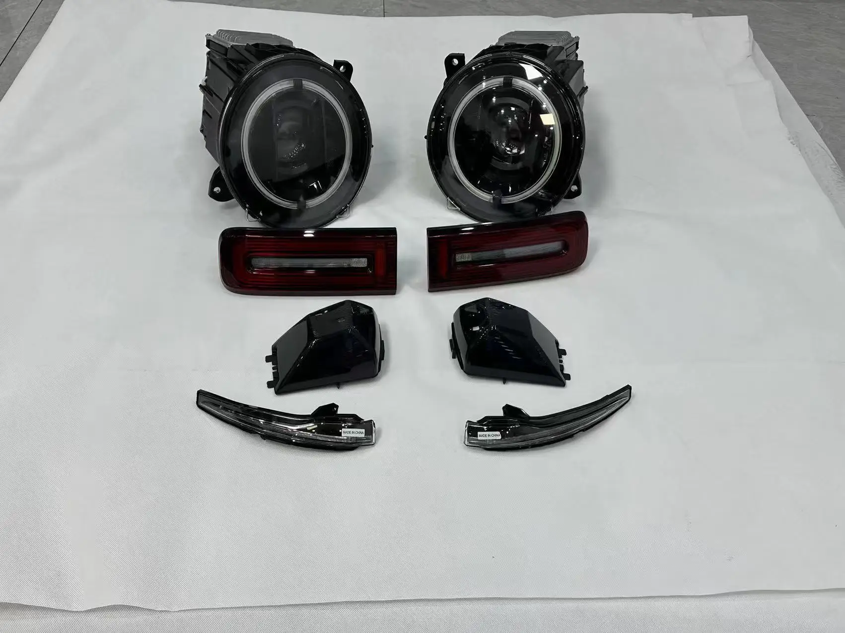 Factory latest style model w464 exterior Gclass G63 body kit upgrade for W463 G wagon G CLASS  G350 G500 G55 G63