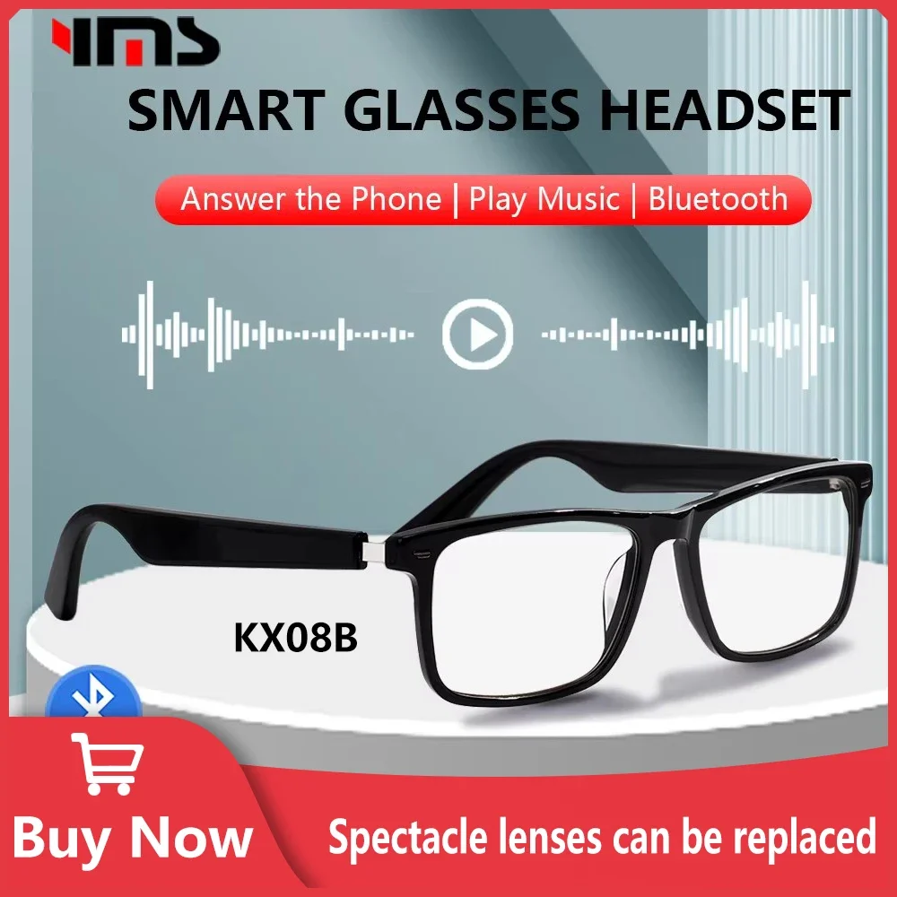 

New Smart Glasses Fashion Men's and Women's Bluetooth Music Glasses Multi-function Glasses Music Playback Answering Calls