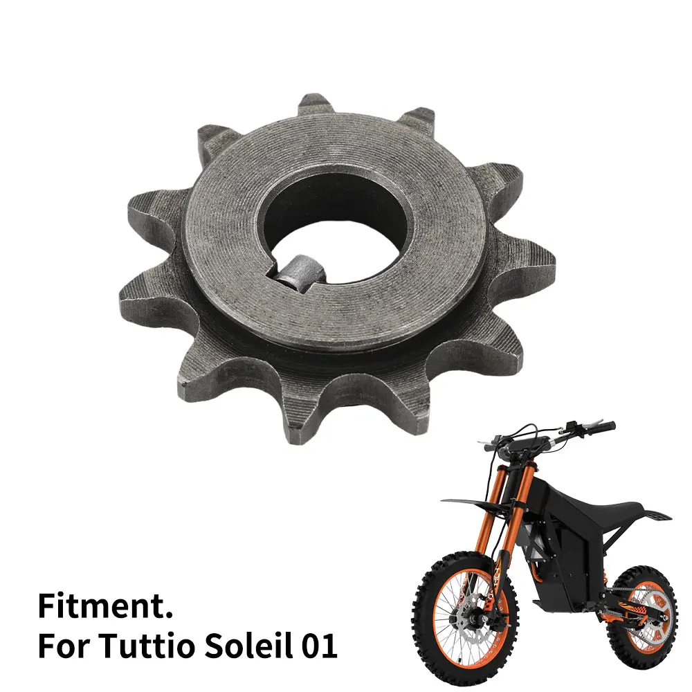 

Front Chain Sprocke 45# Steel For Tuttio Soleil 01 Off-Road Cross-country Bike Electric Dirt Bike E-bike Motorcycles Accessories
