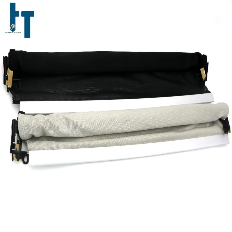 

4G9877307B 4G9877307A Solar Magnetic Window Sunroof Car Skylight Sunshade Curtains Assembly for Audi A6L C7 S6 B8 4G9877307