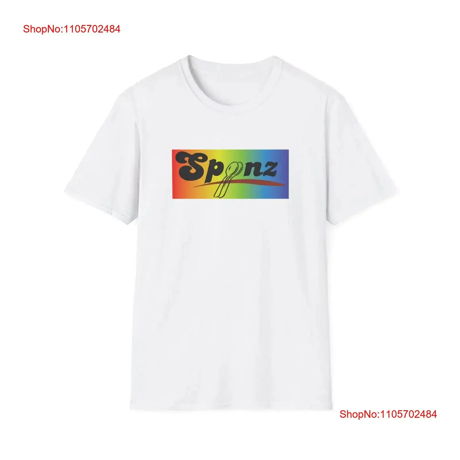 Spoonz T Shirt Classic Comfort for Cuddle Connoisseurs Softstyle vintage Washed graphic Unisex Stretched Comfortable Soft homme