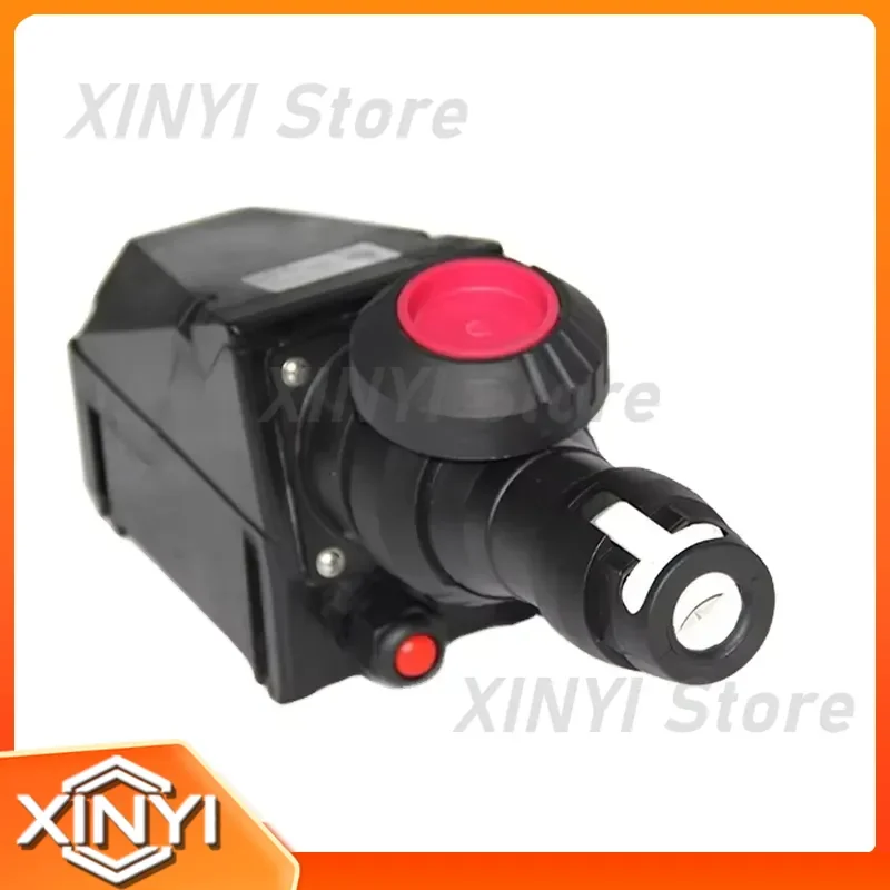 Portable Lightweight Explosion Proof Connection Kit for Temporary Lighting in Confined Hazardous Spaces