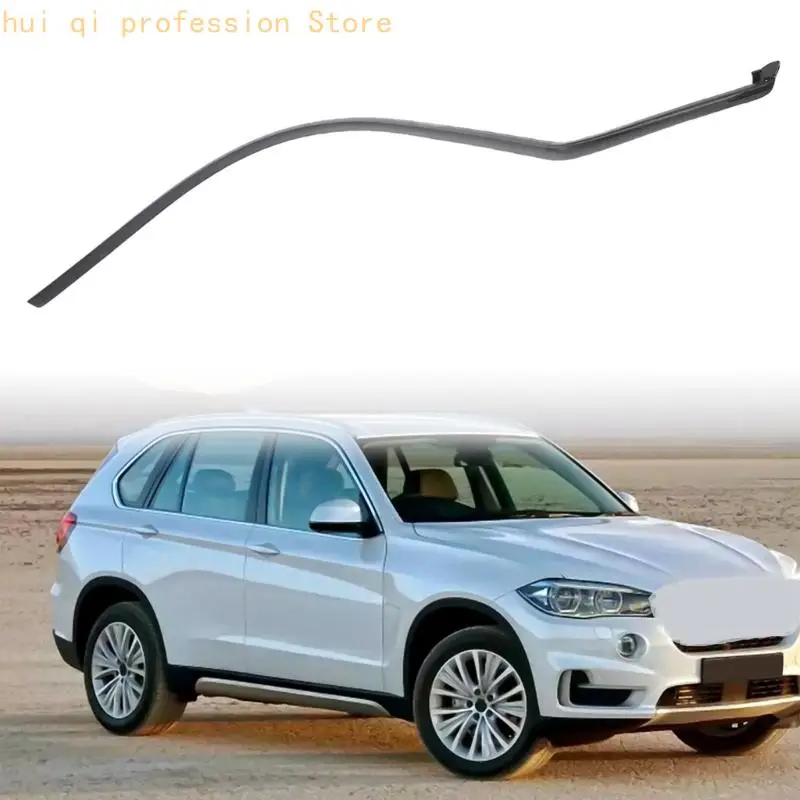 Premium-Hecktürdichtungs-Dichtungsstreifen für X5M F15 2014-2018-Modelle, links und rechts, Paar, Kunststoff, Schwarz – Detail 5