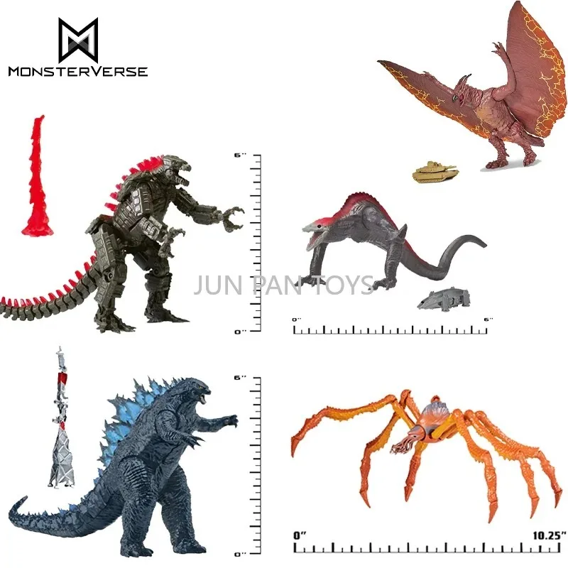 オリジナル モンスターバース ゴジラXコング レガシー フィギュア