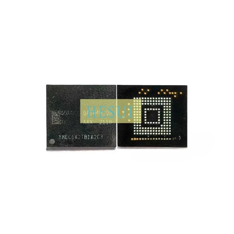 Used&Not NEW&Send after Measure YMEC6A2TB1A2C3 32GB flash memory font FBGA153 disassembly test good 0-10