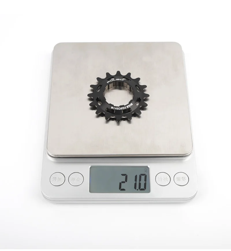 POLSO BCR01 Aluminiumlegierung BMX Racing Kettenrad 16T 18T Cog Singple Speed Fahrradteile – Detail 10