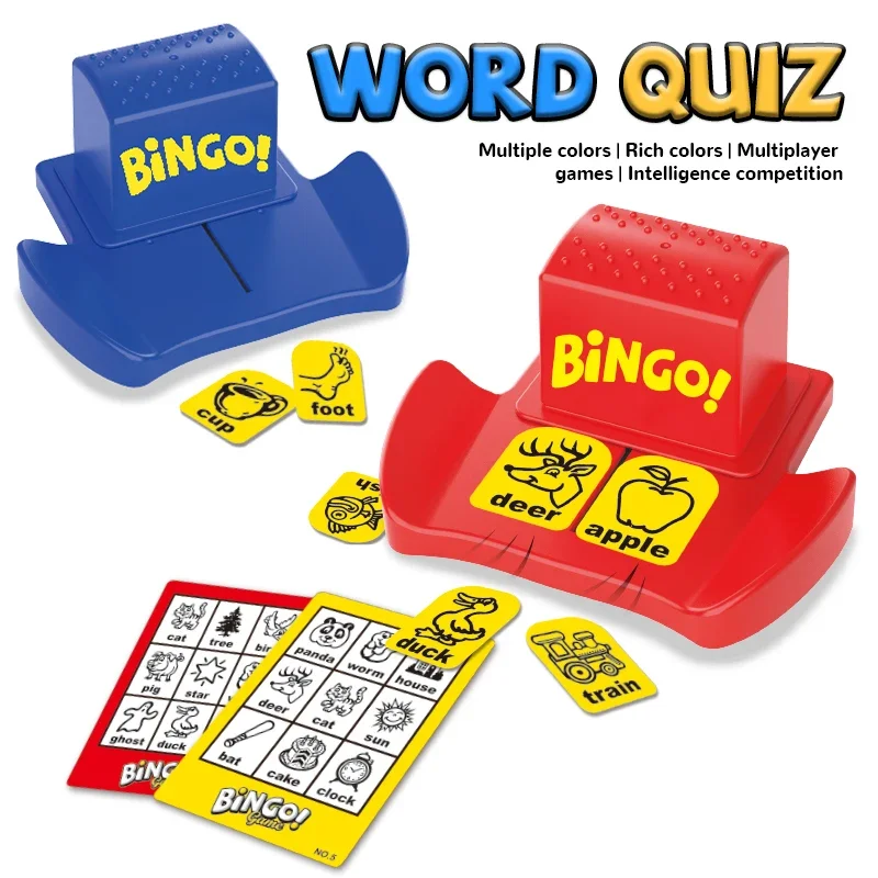 Gioco educativo per bambini giocattoli macchina strumento di apprendimento delle parole inglesi sviluppo dell'intelligenza divertente tavolo interattivo