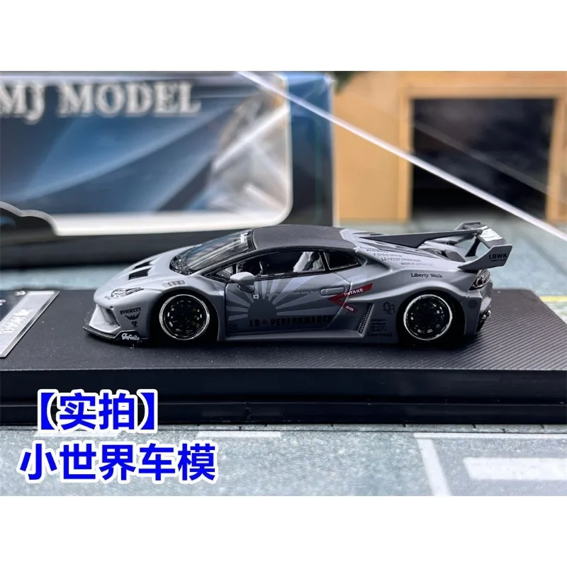 MJ 1/64 Huracan LP610 GT Alloy Motor Vehicle Diecast Models Car