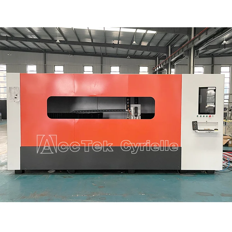 1500W 2000w 3kw 6kw fiber optic equipment cnc lazer cutter carbon metal fiber laser cutting machine for stainless steel sheet