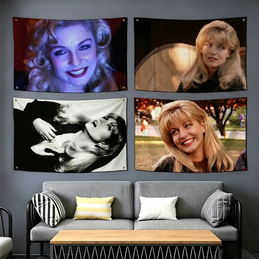 

Actors Laura Palmer Flags Suitable For Party Club Outdoor Interior Wall Decoration Banner Fans Gift