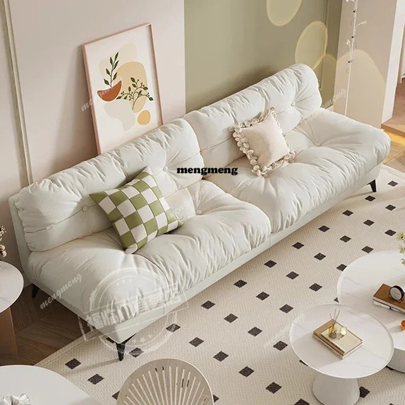 Cute Nordic Living Room Sofas Cloud Accent Luxury Modern Comfortable Living Room Sofas Designer Koltuk Takımı Balcony Furniture
