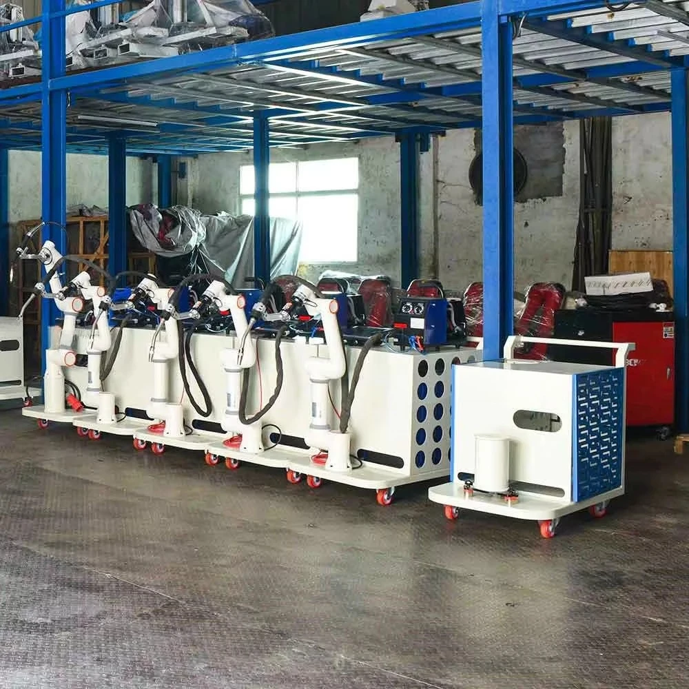 Wholesale 6 Axis TIG Welding Robot Arm for Industrial Metal Manufacturing Core Components Gearbox and Motor