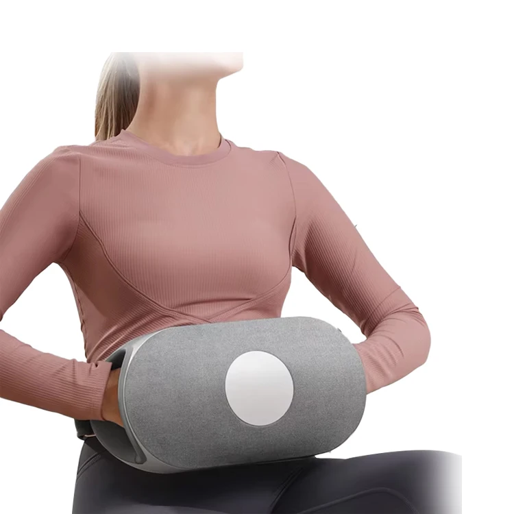 

2 in 1 Hand and Abdomen Massager Tool Bian Stone Kneading Electric Abdominal Finger and Belly Massage Machine