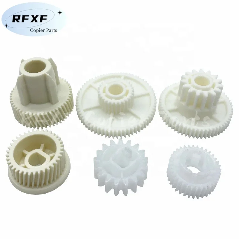 

6 шт. AB01-4176 B065-3872 оригинальная передача для Ricoh AF 1075 2075 7001 2060 7502 7500 8000 9001 8001 6000 7002 Запчасти для копировальных аппаратов