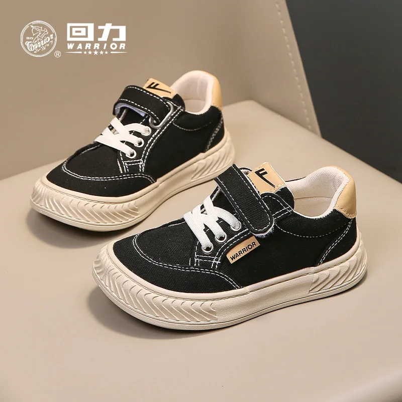 Children's Shoes Autumn 2024 New Kids Canvas Shoes for Boys and Girls Shoes Breathable Fashion Student Sneakers