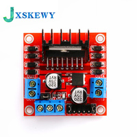 L298 New Dual H Bridge DC Stepper Motor Drive Controller Board Module L298N for Arduino stepper motor smart car robot