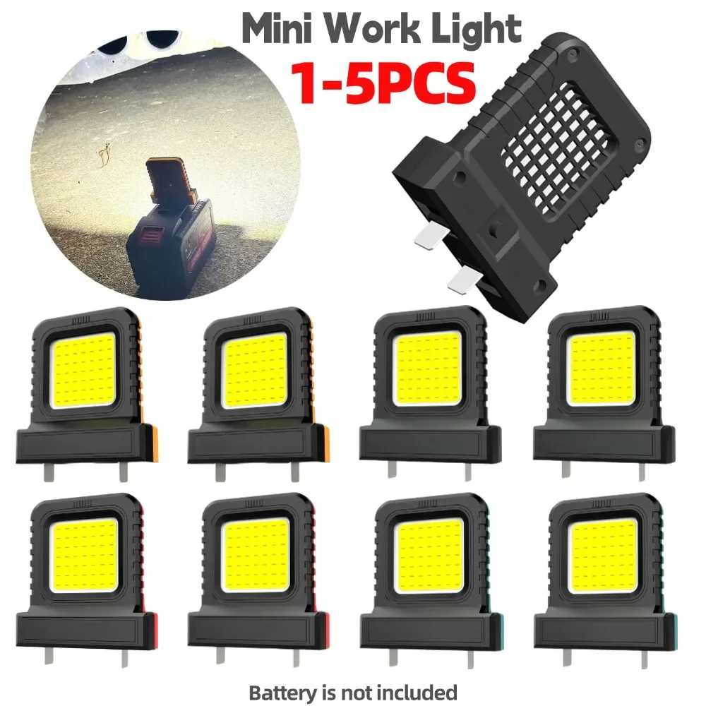 

Карманный рабочий фонарь, мини-фонарик с 2 режимами освещения, аварийный фонарь для кемпинга, супер яркий прожектор для ремонта гаража и автомобиля