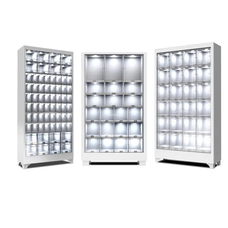 Huge Capacity Frozen Cold Healthy Food Snack Vending Machine High Efficiency Cooling System Public Service Equipment