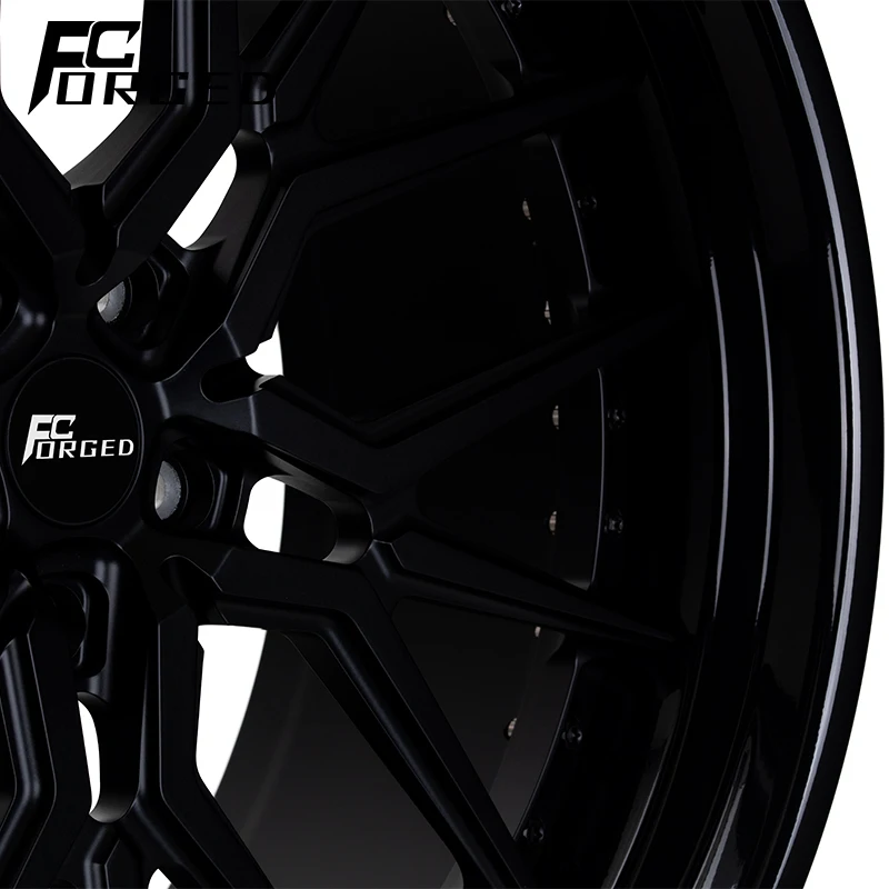 Jantes forjadas 18 polegadas 5x120 rodas forjadas compatíveis com Runflat para exportação de sedan de luxo